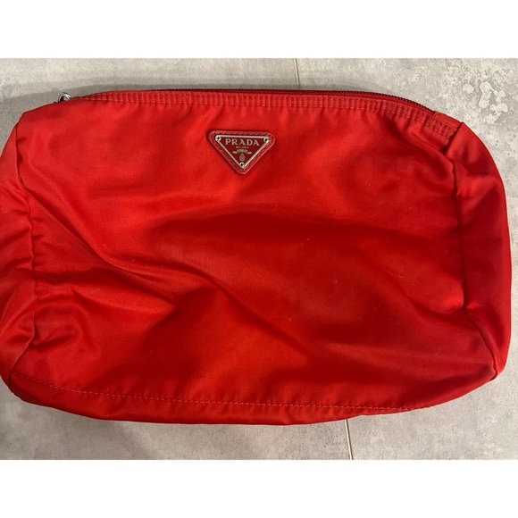 Prada Handbags - Prada- large cosmetic case